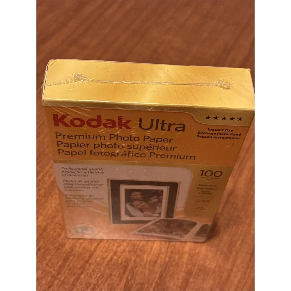 Kodak Ultra Premium Photo Paper 4x6
